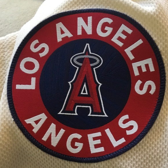 Nike Los Angeles Angels Shohei Ohtani Number 17 Authentic Jersey - Picture 4 of 16